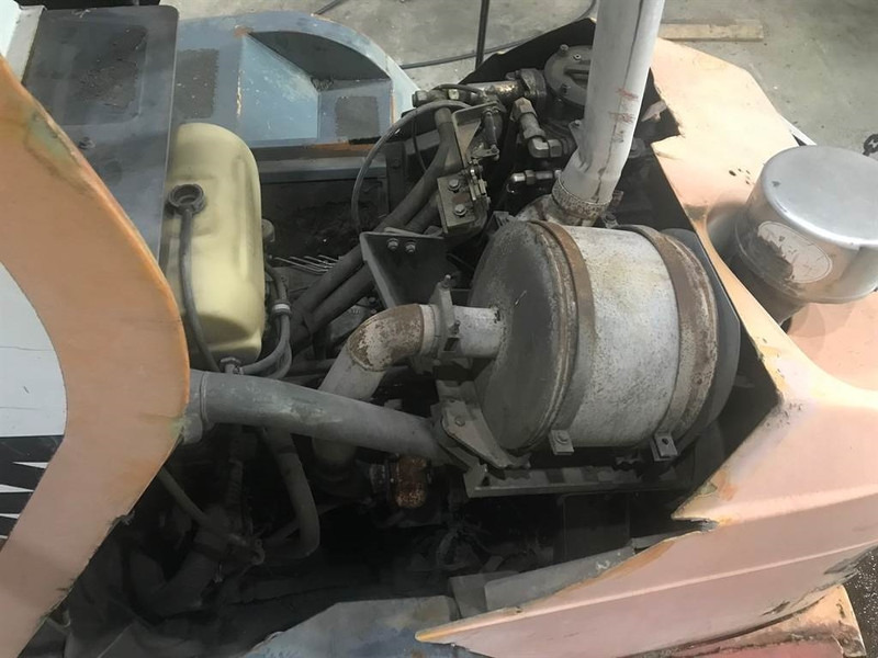 Liebherr L 544 (For parts) - Hjullastare: bild 3 Liebherr L 544 (For parts) - Hjullastare: bild 3