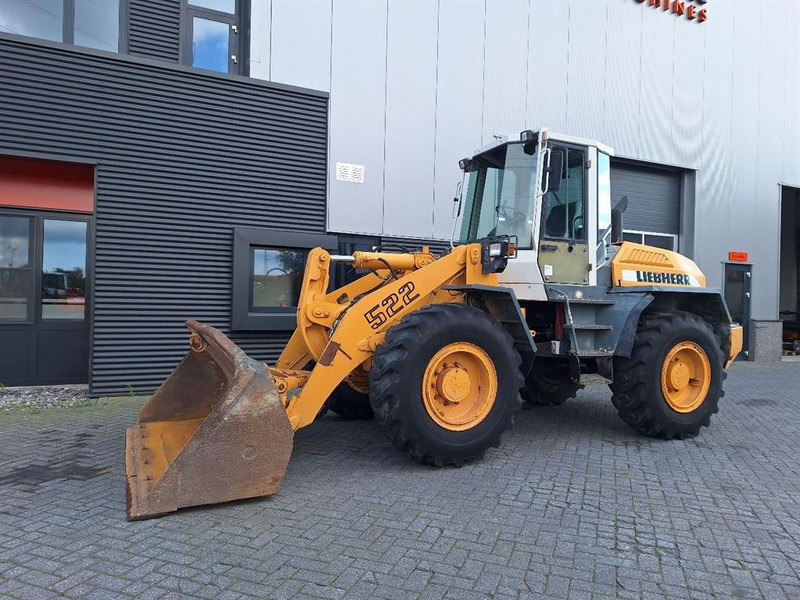 Liebherr L522 - Hjullastare: bild 4 Liebherr L522 - Hjullastare: bild 4