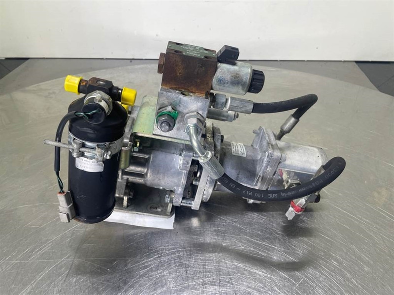 Mecalac 12MTX-5620108/6090359/6050187-Compressor - Motor för Byggmaskiner: bild 5 Mecalac 12MTX-5620108/6090359/6050187-Compressor - Motor för Byggmaskiner: bild 5