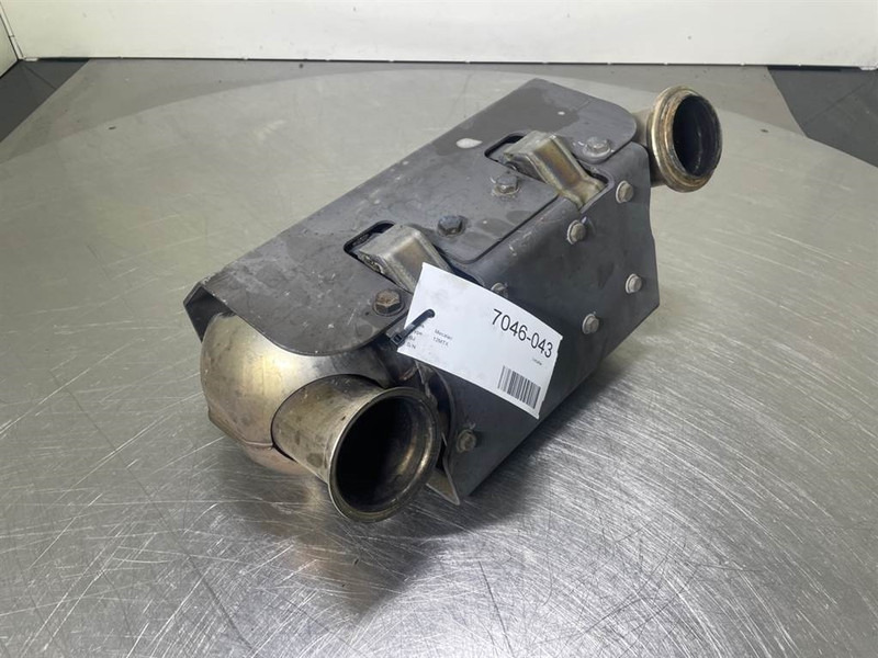 Mecalac 12MTX-Deutz 04604014-Exhaust/Auspuff/Uitlaat/DPF - Motor för Byggmaskiner: bild 3 Mecalac 12MTX-Deutz 04604014-Exhaust/Auspuff/Uitlaat/DPF - Motor för Byggmaskiner: bild 3