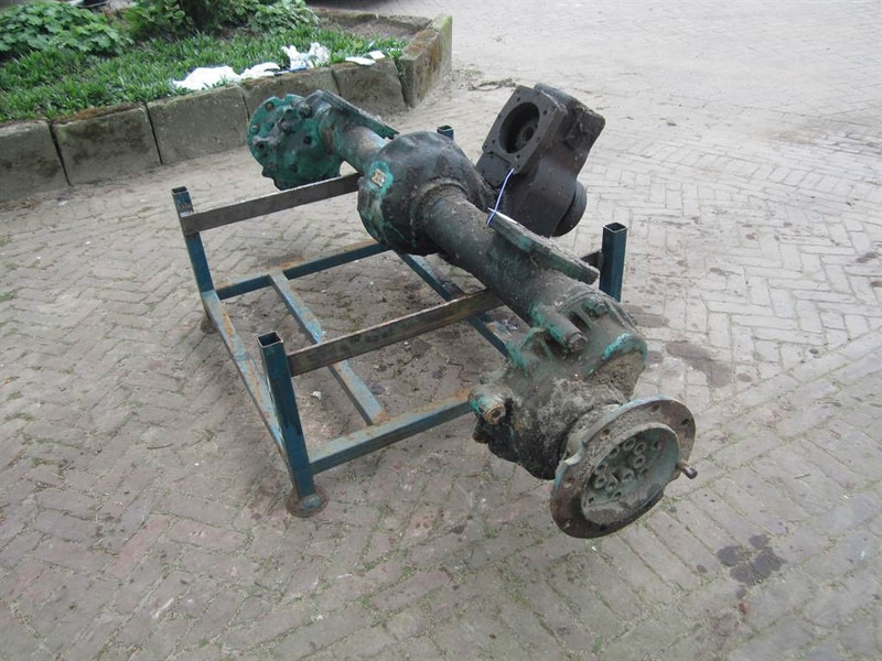 Mercedes-Benz 2518 - Axle/Achse/As - Axel och reservdelar för Byggmaskiner: bild 1 Mercedes-Benz 2518 - Axle/Achse/As - Axel och reservdelar för Byggmaskiner: bild 1