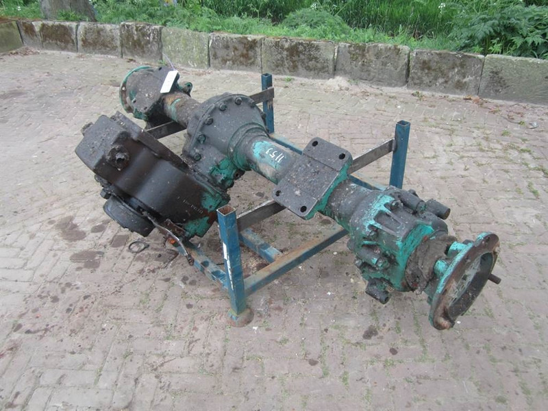 Mercedes-Benz 2518 - Axle/Achse/As - Axel och reservdelar för Byggmaskiner: bild 2 Mercedes-Benz 2518 - Axle/Achse/As - Axel och reservdelar för Byggmaskiner: bild 2