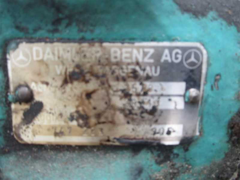 Mercedes-Benz 2518 - Axle/Achse/As - Axel och reservdelar för Byggmaskiner: bild 3 Mercedes-Benz 2518 - Axle/Achse/As - Axel och reservdelar för Byggmaskiner: bild 3