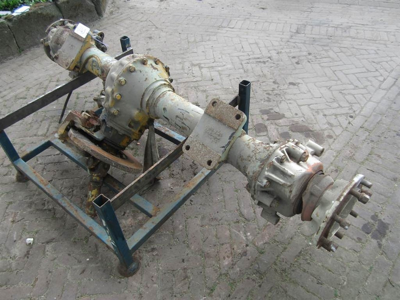 Mercedes-Benz - Axle/Achse/As - Axel och reservdelar för Byggmaskiner: bild 2 Mercedes-Benz - Axle/Achse/As - Axel och reservdelar för Byggmaskiner: bild 2