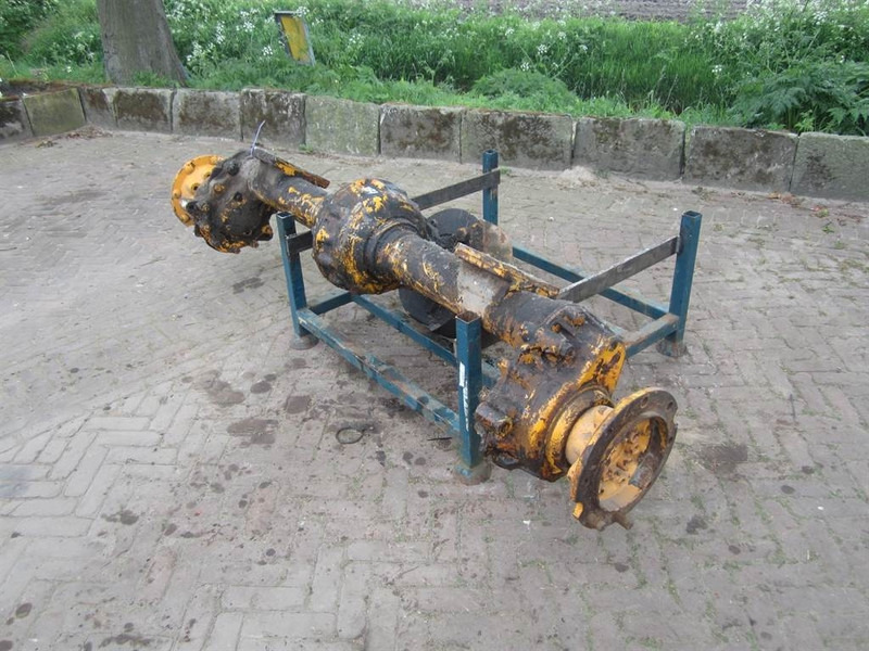Mercedes-Benz - Axle/Achse/As - Axel och reservdelar för Byggmaskiner: bild 2 Mercedes-Benz - Axle/Achse/As - Axel och reservdelar för Byggmaskiner: bild 2