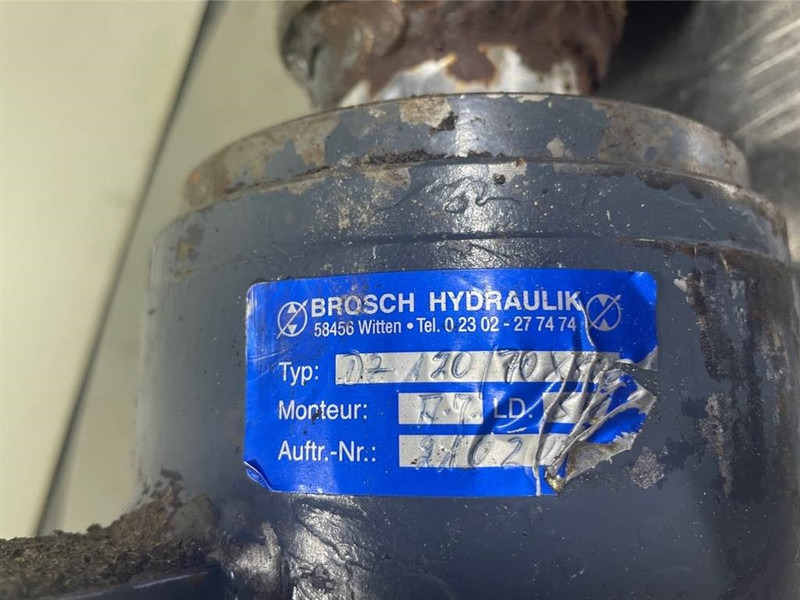 Hydraulik för Byggmaskiner O & K L25.5-4531090-Lifting cylinder/Hubzylinder: bild 8 Hydraulik för Byggmaskiner O & K L25.5-4531090-Lifting cylinder/Hubzylinder: bild 8