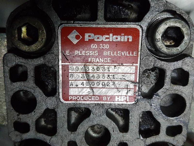 Poclain 904333031-W3943531-Hydraulic motor/Hydraulikmotor - Hydraulik för Byggmaskiner: bild 5 Poclain 904333031-W3943531-Hydraulic motor/Hydraulikmotor - Hydraulik för Byggmaskiner: bild 5