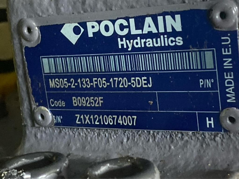 Poclain MS05-2-133-F05-1720-5DEJ - Wheel motor/Radmotor - Hydraulik för Byggmaskiner: bild 5 Poclain MS05-2-133-F05-1720-5DEJ - Wheel motor/Radmotor - Hydraulik för Byggmaskiner: bild 5