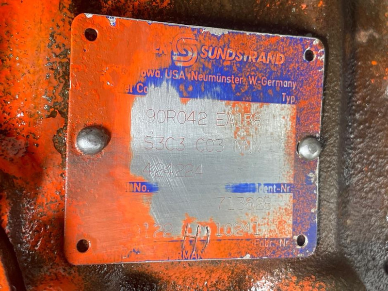 Sauer Sundstrand 90R042EA1B8-Drive pump/Fahrpumpe/ - Hydraulik för Byggmaskiner: bild 5 Sauer Sundstrand 90R042EA1B8-Drive pump/Fahrpumpe/ - Hydraulik för Byggmaskiner: bild 5