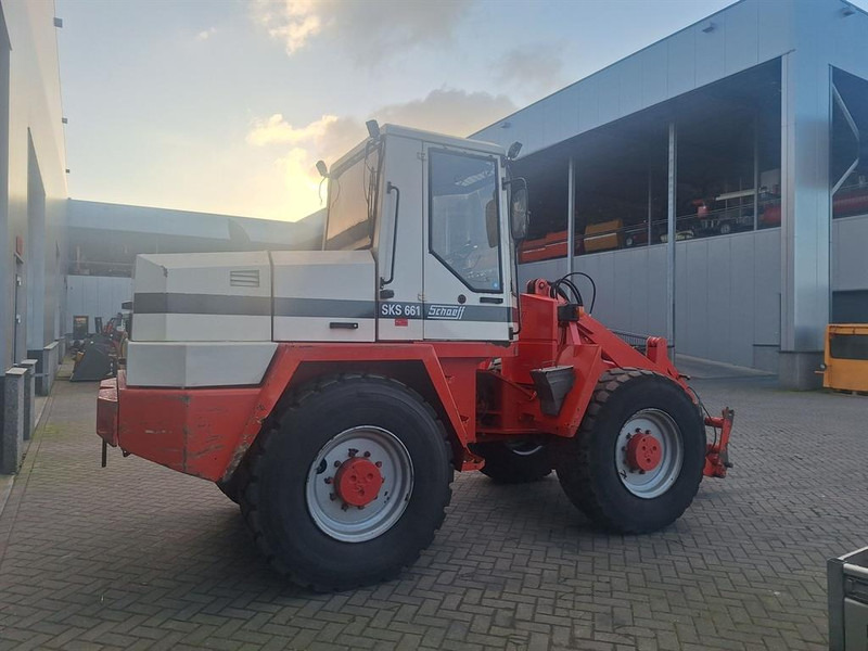 Schaeff SKS 661 - Hjullastare: bild 5 Schaeff SKS 661 - Hjullastare: bild 5