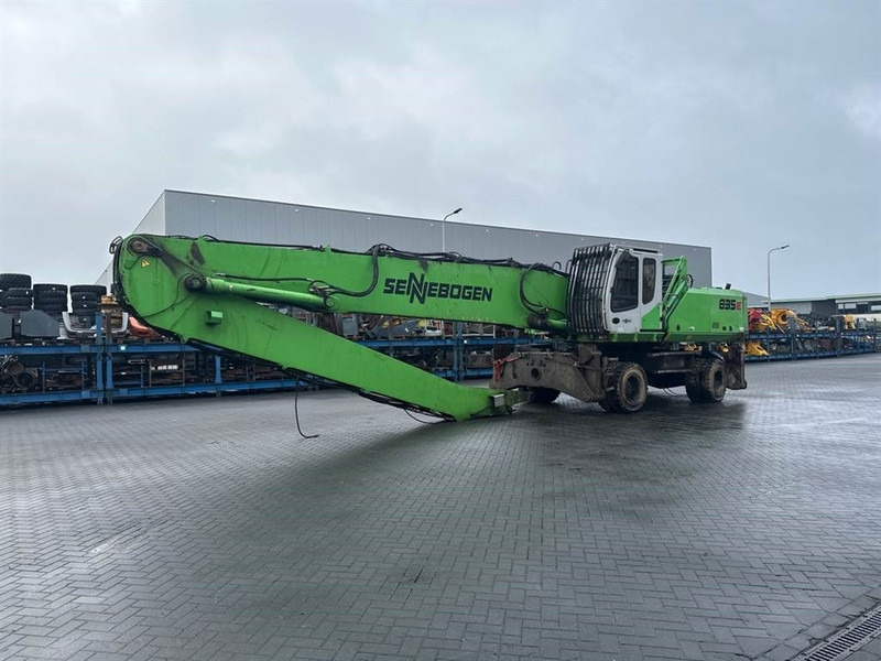 Sennebogen 835E - (For parts) - Materialhanterare: bild 1 Sennebogen 835E - (For parts) - Materialhanterare: bild 1