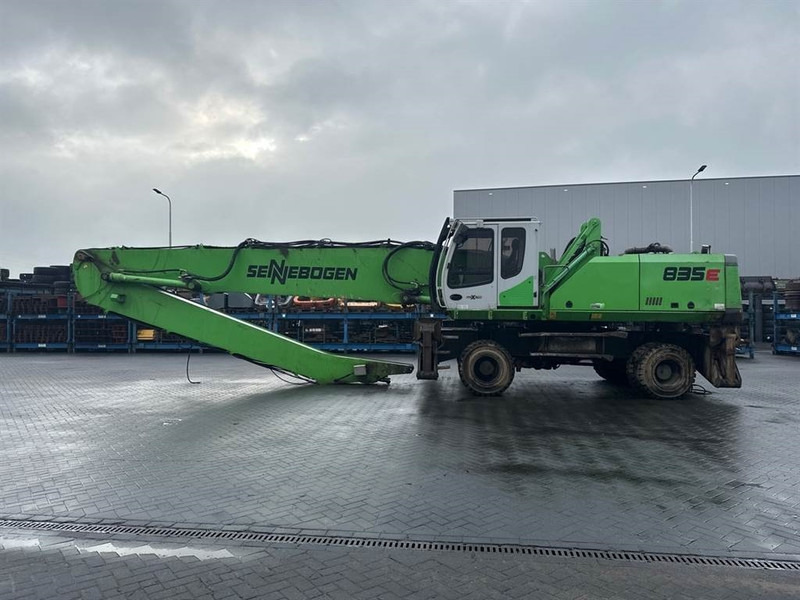 Sennebogen 835E - (For parts) - Materialhanterare: bild 2 Sennebogen 835E - (For parts) - Materialhanterare: bild 2