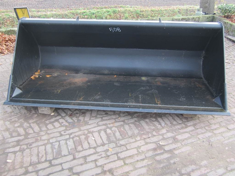 Strimech 2,45 MTR - Bucket/Schaufel/Dichte bak - Skopa: bild 2 Strimech 2,45 MTR - Bucket/Schaufel/Dichte bak - Skopa: bild 2