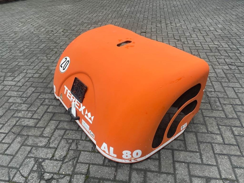 Terex AL80/SKL834-5529020001-Engine hood/haube/Motorkap - Ram/ Chassi för Byggmaskiner: bild 2 Terex AL80/SKL834-5529020001-Engine hood/haube/Motorkap - Ram/ Chassi för Byggmaskiner: bild 2