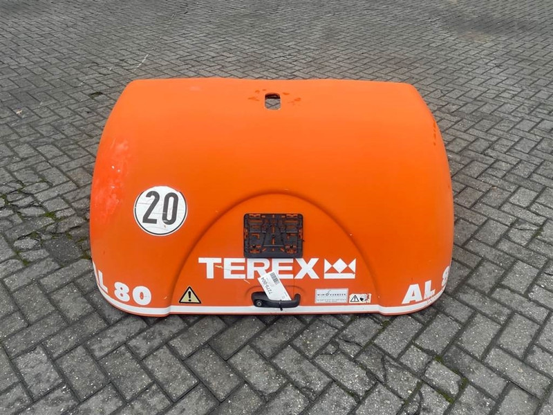 Terex AL80/SKL834-5529020001-Engine hood/haube/Motorkap - Ram/ Chassi för Byggmaskiner: bild 1 Terex AL80/SKL834-5529020001-Engine hood/haube/Motorkap - Ram/ Chassi för Byggmaskiner: bild 1