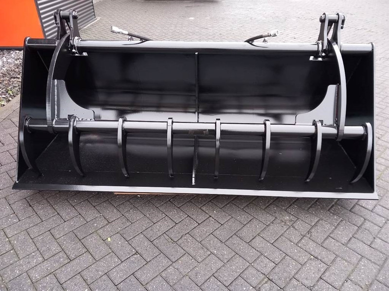 Terex TL120-2,40mtr-Silage grab/Greifschaufel/Uitkuilbak - Utrustning för ensilage: bild 2 Terex TL120-2,40mtr-Silage grab/Greifschaufel/Uitkuilbak - Utrustning för ensilage: bild 2