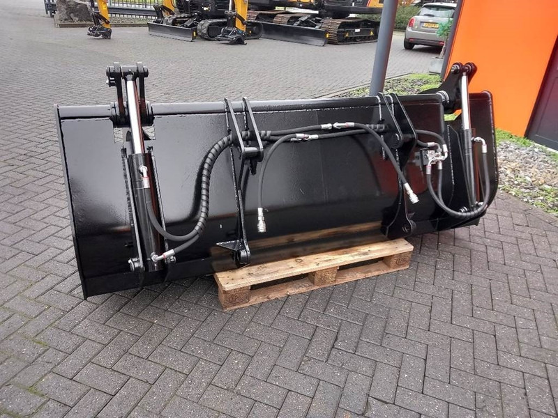 Terex TL120-2,40mtr-Silage grab/Greifschaufel/Uitkuilbak - Utrustning för ensilage: bild 3 Terex TL120-2,40mtr-Silage grab/Greifschaufel/Uitkuilbak - Utrustning för ensilage: bild 3