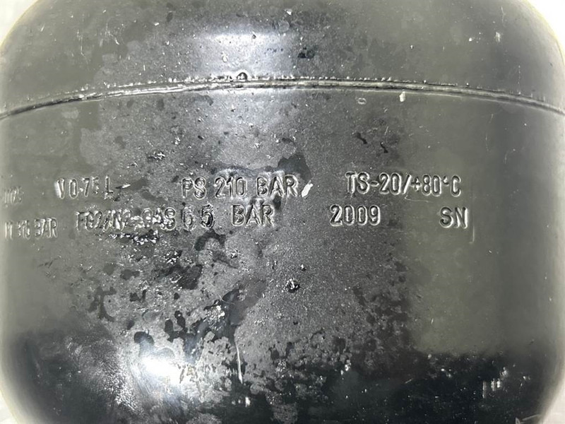 Terex TW150-5615978-Accumulator/Hydrospeicher - Hydraulik för Byggmaskiner: bild 4 Terex TW150-5615978-Accumulator/Hydrospeicher - Hydraulik för Byggmaskiner: bild 4