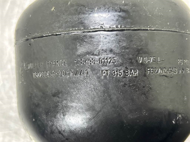 Terex TW150-5615978-Accumulator/Hydrospeicher - Hydraulik för Byggmaskiner: bild 3 Terex TW150-5615978-Accumulator/Hydrospeicher - Hydraulik för Byggmaskiner: bild 3