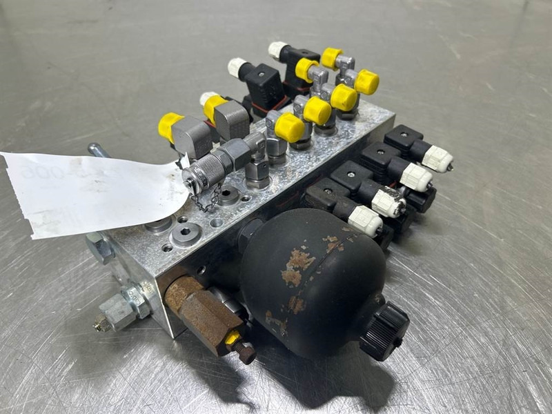 Terex TW150-6031882-Valve/Ventile/Ventiel - Hydraulik för Byggmaskiner: bild 4 Terex TW150-6031882-Valve/Ventile/Ventiel - Hydraulik för Byggmaskiner: bild 4