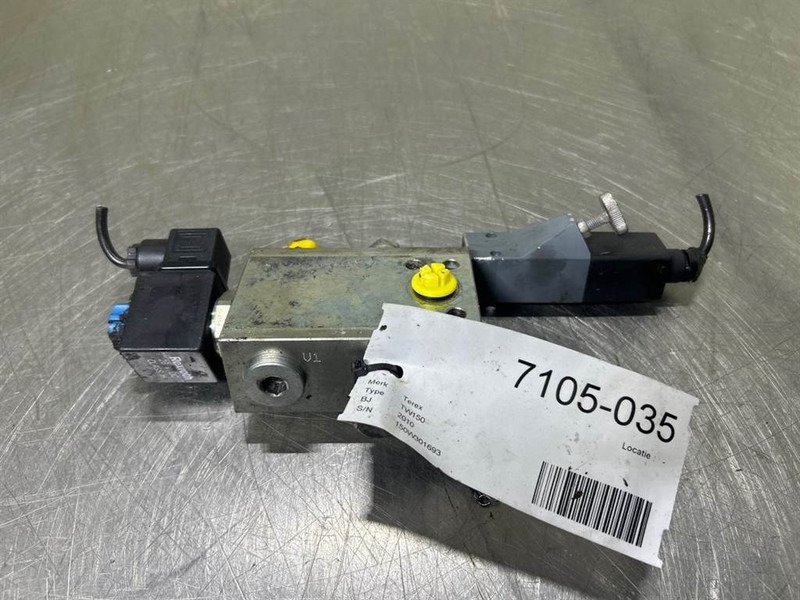 Terex TW150-Oil Control MF2323-ST02-Valve/Ventil - Hydraulik för Byggmaskiner: bild 2 Terex TW150-Oil Control MF2323-ST02-Valve/Ventil - Hydraulik för Byggmaskiner: bild 2