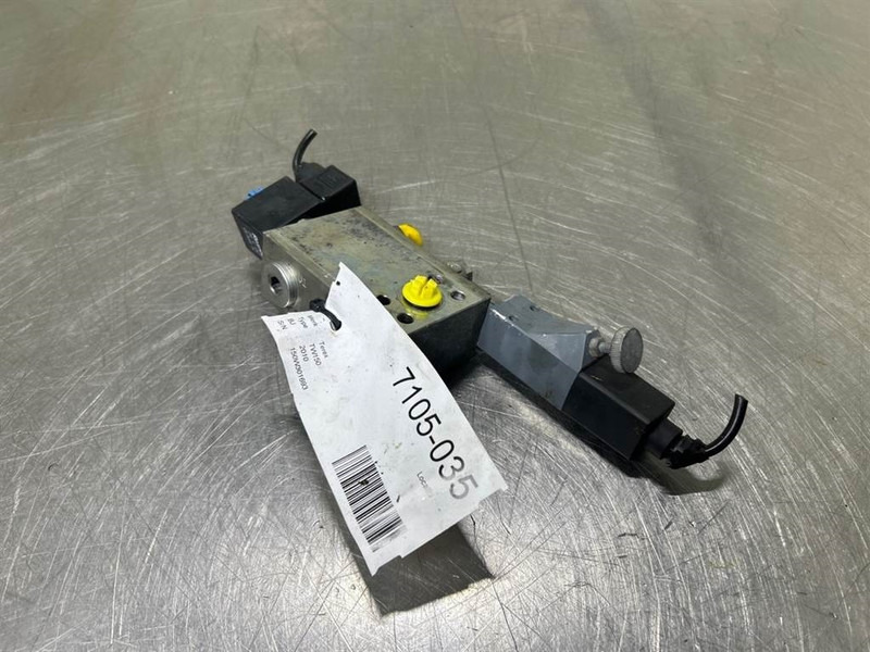 Terex TW150-Oil Control MF2323-ST02-Valve/Ventil - Hydraulik för Byggmaskiner: bild 5 Terex TW150-Oil Control MF2323-ST02-Valve/Ventil - Hydraulik för Byggmaskiner: bild 5
