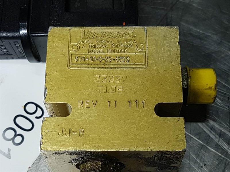Vickers SV4-10-C-2G-120G - Valve/Ventile/Ventiel - Hydraulik för Byggmaskiner: bild 2 Vickers SV4-10-C-2G-120G - Valve/Ventile/Ventiel - Hydraulik för Byggmaskiner: bild 2