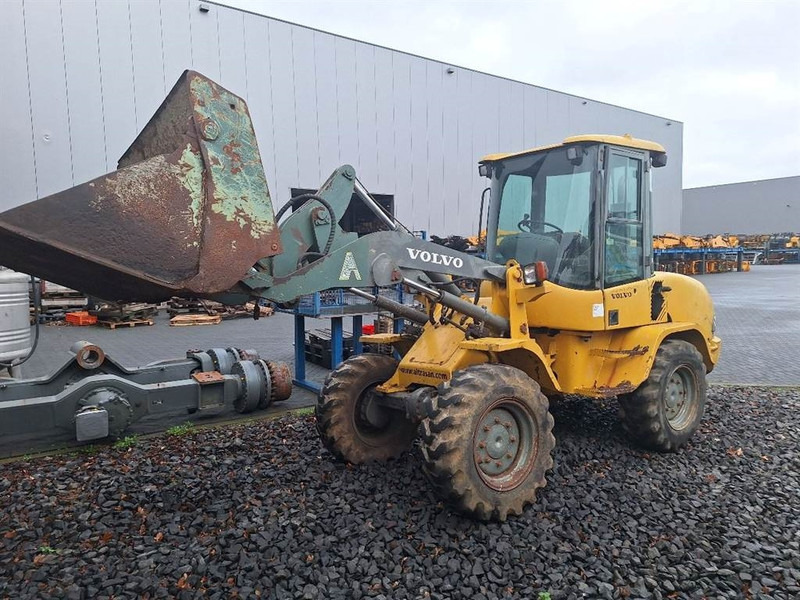 Volvo L30D - (For parts) - Hjullastare: bild 1 Volvo L30D - (For parts) - Hjullastare: bild 1