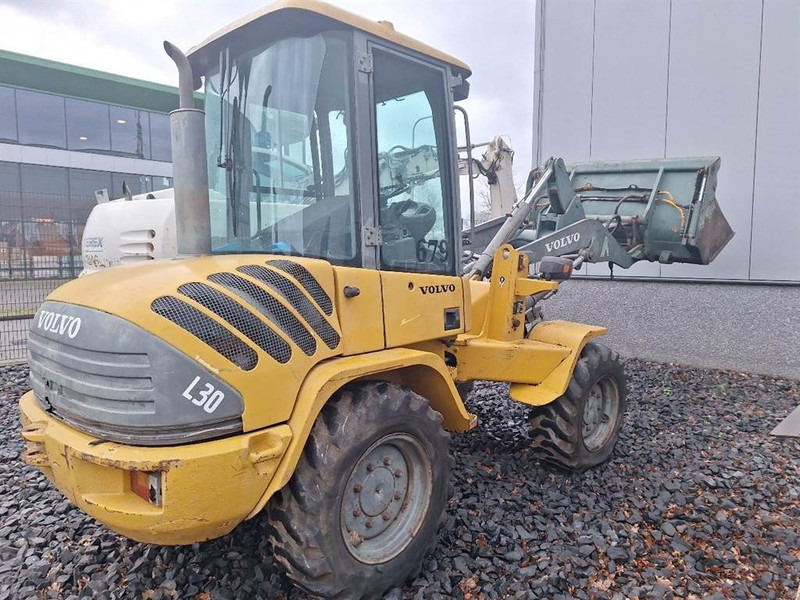 Volvo L30D - (For parts) - Hjullastare: bild 3 Volvo L30D - (For parts) - Hjullastare: bild 3
