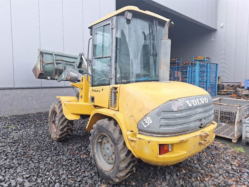 Volvo L30D - (For parts) - Hjullastare: bild 2 Volvo L30D - (For parts) - Hjullastare: bild 2