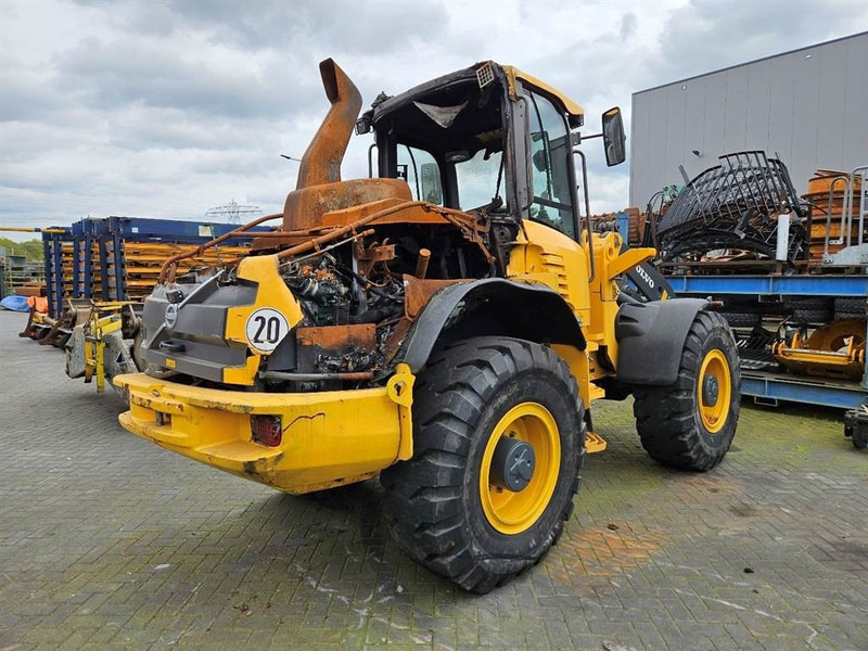 Volvo L50G - (For parts) - Hjullastare: bild 3 Volvo L50G - (For parts) - Hjullastare: bild 3