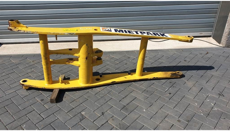 Yanmar V 80 Speeder - Lifting framework/Schaufelarm/Giek - Bom: bild 1 Yanmar V 80 Speeder - Lifting framework/Schaufelarm/Giek - Bom: bild 1