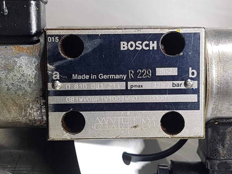 Zeppelin ZL100-Bosch 081WV06P1V1004-NG6 4/3 Valve - Hydraulik: bild 3 Zeppelin ZL100-Bosch 081WV06P1V1004-NG6 4/3 Valve - Hydraulik: bild 3