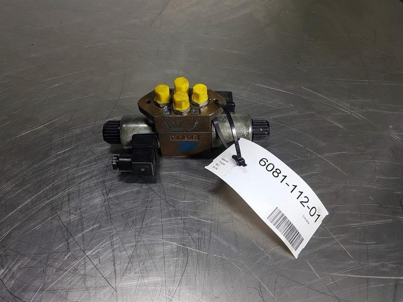 Zeppelin ZL100-Bosch 081WV06P1V1004-NG6 4/3 Valve - Hydraulik: bild 2 Zeppelin ZL100-Bosch 081WV06P1V1004-NG6 4/3 Valve - Hydraulik: bild 2