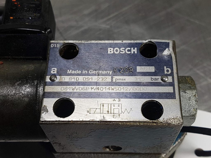 Zeppelin ZL100-Bosch 081WV06P1V1014-NG6 4/2 Valve - Hydraulik för Byggmaskiner: bild 4 Zeppelin ZL100-Bosch 081WV06P1V1014-NG6 4/2 Valve - Hydraulik för Byggmaskiner: bild 4