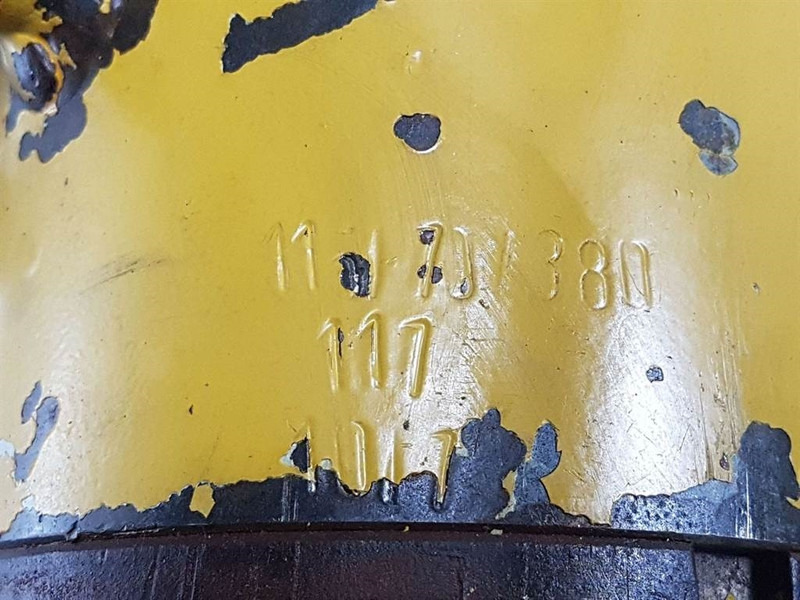 Zeppelin ZL110 - Lifting cylinder/Hubzylinder/Hefcilinder - Hydraulik för Byggmaskiner: bild 5 Zeppelin ZL110 - Lifting cylinder/Hubzylinder/Hefcilinder - Hydraulik för Byggmaskiner: bild 5