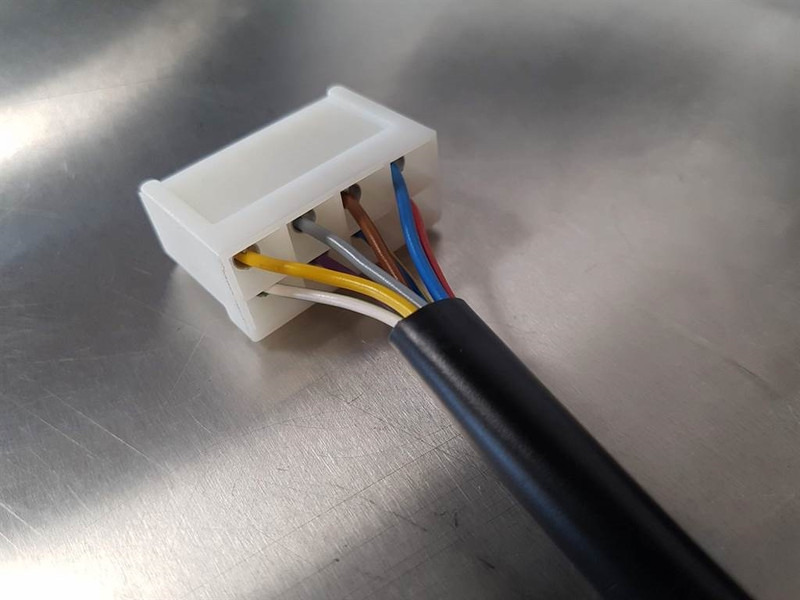 Zettelmeyer ZL602-ZM2904234-Steer col switch/Lenkstockschalter - Rattstångsbrytare för Byggmaskiner: bild 4 Zettelmeyer ZL602-ZM2904234-Steer col switch/Lenkstockschalter - Rattstångsbrytare för Byggmaskiner: bild 4