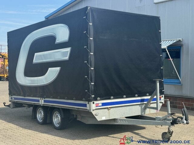 Biltransportsläp Blyss Pionier Trailer 2.700Kg GESCHLOSSEN 100 Km/h: bild 1