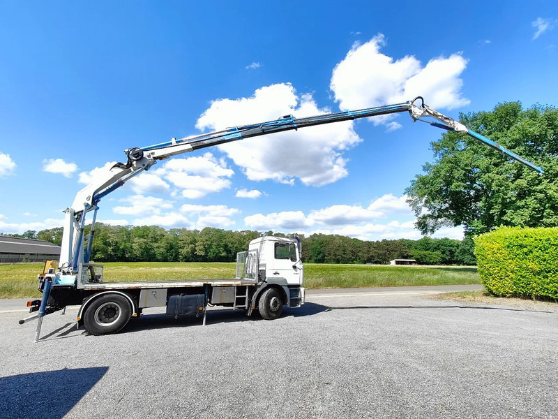 MAN 18.410 F2000 Cormach 22000 E4F + jib - Flakbil, Kranbil: bild 5 MAN 18.410 F2000 Cormach 22000 E4F + jib - Flakbil, Kranbil: bild 5