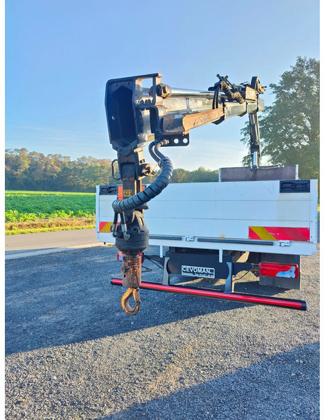 MAN TGM 18.250 Open box + HIAB 166-3 - Flakbil, Kranbil: bild 3 MAN TGM 18.250 Open box + HIAB 166-3 - Flakbil, Kranbil: bild 3