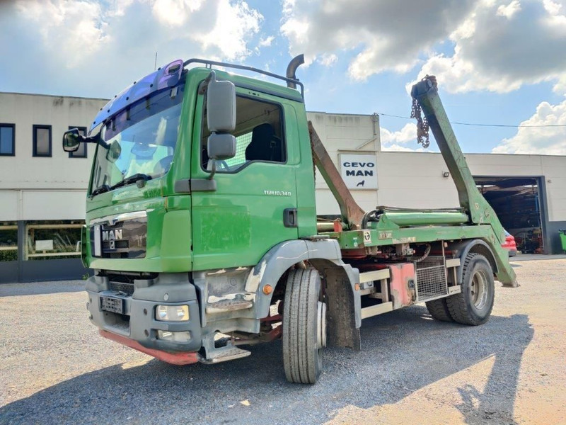MAN TGM 18.340 Euro5 Afzetsysteem Hyvalift - Liftdumper lastbil: bild 1 MAN TGM 18.340 Euro5 Afzetsysteem Hyvalift - Liftdumper lastbil: bild 1