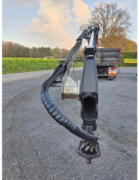 MAN TGS 35.500 Tridem 8x4 Euro6 Kipper Kraan Fassi F365 - Tippbil lastbil, Kranbil: bild 3 MAN TGS 35.500 Tridem 8x4 Euro6 Kipper Kraan Fassi F365 - Tippbil lastbil, Kranbil: bild 3