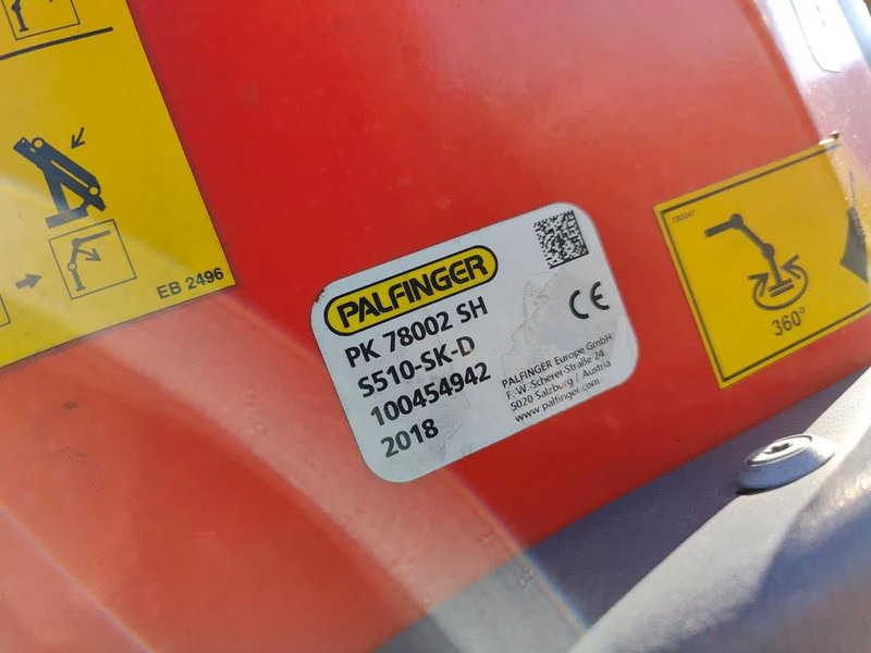 Mercedes-Benz Actros 4151 V8 8x4 Palfinger PK78002 - Kranbil: bild 5 Mercedes-Benz Actros 4151 V8 8x4 Palfinger PK78002 - Kranbil: bild 5