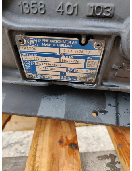 ZF Traxon 12TX2620TD - Växellåda: bild 3 ZF Traxon 12TX2620TD - Växellåda: bild 3