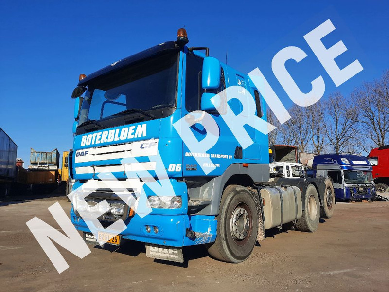 DAF CF85.460 6X2 MANUAL GEARBOX - Dragbil: bild 1 DAF CF85.460 6X2 MANUAL GEARBOX - Dragbil: bild 1