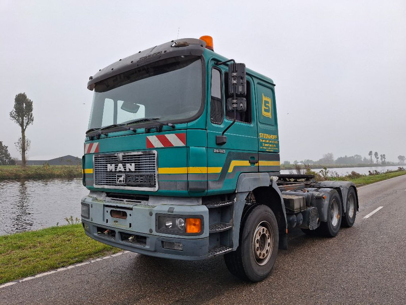 MAN 26.463 6X4 - Dragbil: bild 1 MAN 26.463 6X4 - Dragbil: bild 1