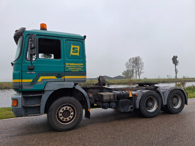 MAN 26.463 6X4 - Dragbil: bild 4 MAN 26.463 6X4 - Dragbil: bild 4