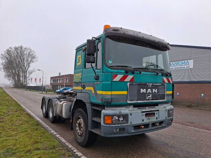 MAN 26.463 6X4 - Dragbil: bild 3 MAN 26.463 6X4 - Dragbil: bild 3