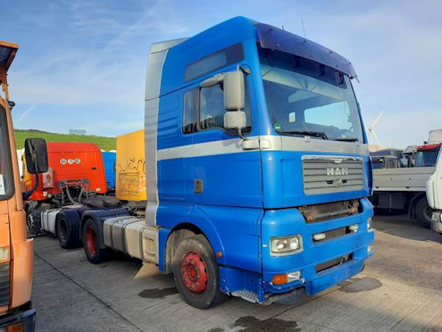 MAN TGA 18.480 - Dragbil: bild 2 MAN TGA 18.480 - Dragbil: bild 2