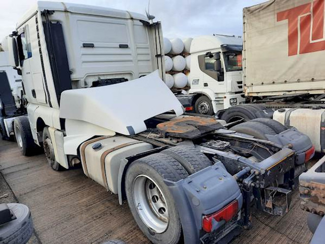 MAN TGX 18.400 - Dragbil: bild 4 MAN TGX 18.400 - Dragbil: bild 4